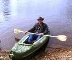 Dave kayaking